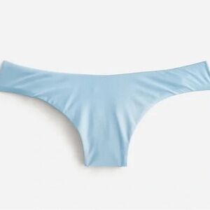 J.Crew Curved-waist cheeky bikini bottom Size Small
